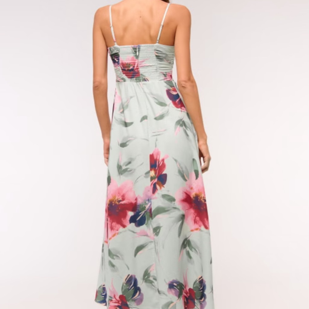 Abercrombie and Fitch Bra-Free Hardware Maxi Dress - Picture 3 of 5